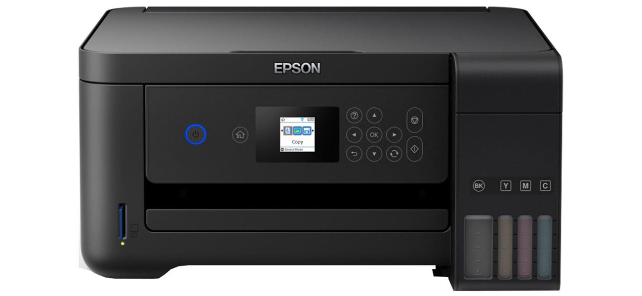 Установка принтера epson l4160